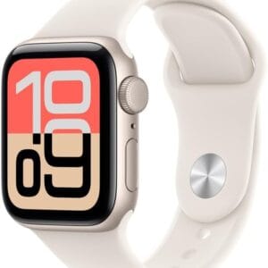 Apple Watch SE 3 GPS 40mm Alumínio