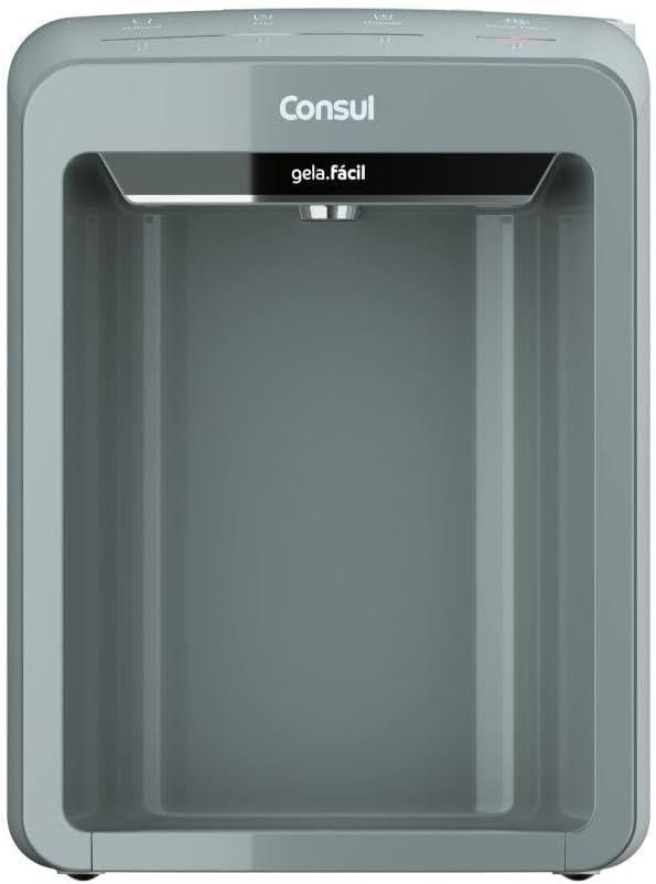 Purificador de Água Consul CPB33AN com Painel Touch e 3 Temperaturas