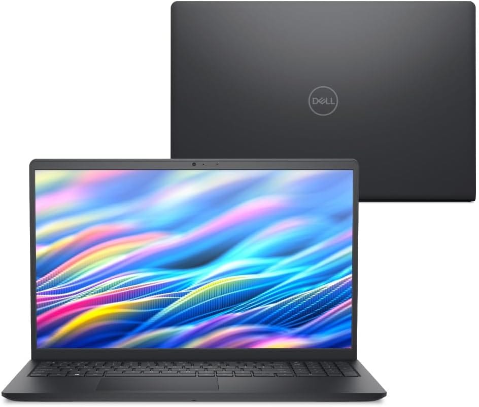 Notebook Dell 15 Full HD Intel Core 3 8GB 512GB SSD