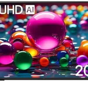 Smart TV LG UHD AI UA75 50" 4K com Processador α7