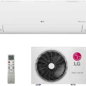 Ar-Condicionado Split LG Dual Voice AI Inverter 24.000 BTUs Frio