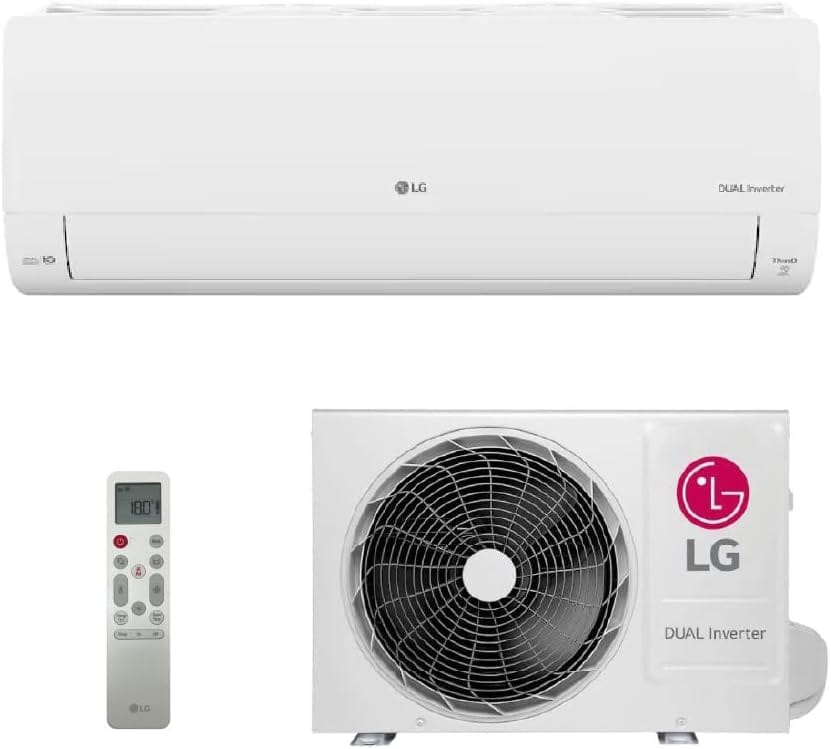 Ar-Condicionado Split LG Dual Voice AI Inverter 24.000 BTUs Frio