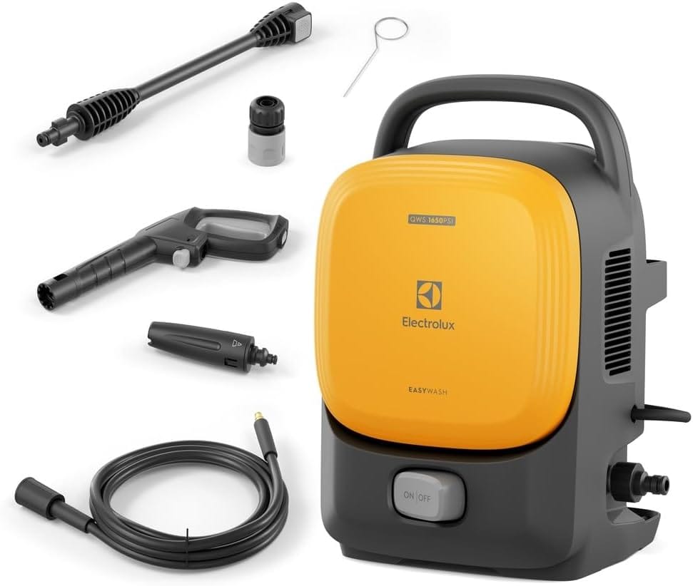 Lavadora de Alta Pressão Electrolux EasyWash 1650 PSI 1400W