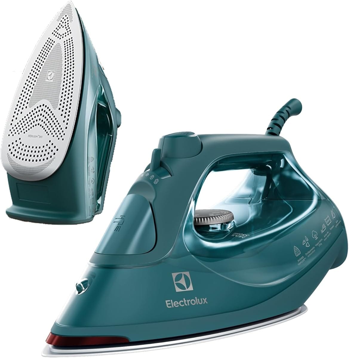 Ferro de Passar Electrolux Base Cerâmica com Desligamento Automático