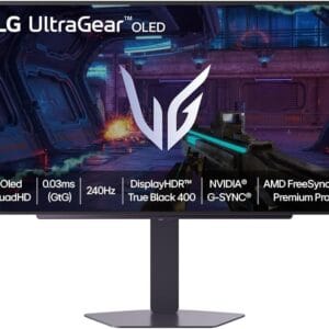Monitor Gamer LG UltraGear OLED 27" 240Hz QHD