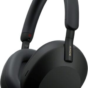 Fone de Ouvido Sony WH-1000XM5 com Cancelamento de Ruído