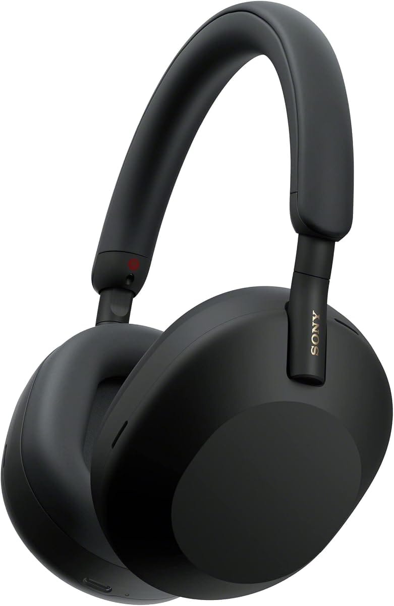 Fone de Ouvido Sony WH-1000XM5 com Cancelamento de Ruído