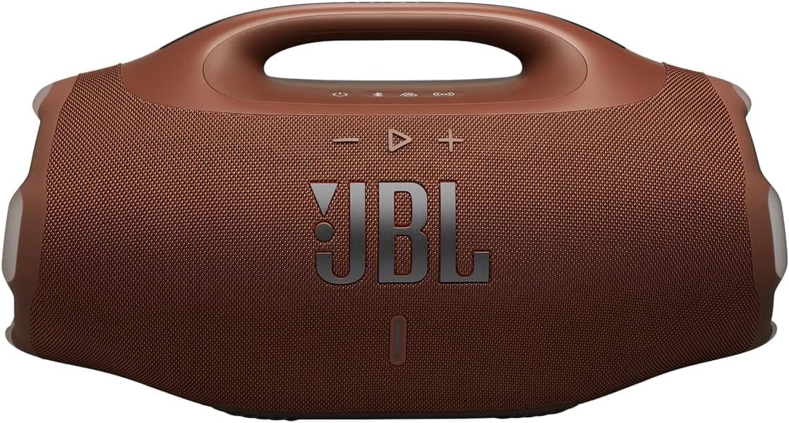 JBL Boombox 4 Caixa de Som Bluetooth com Som JBL Pro