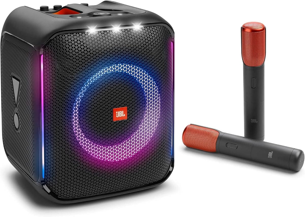 JBL PartyBox Encore Caixa de Som Bluetooth com Microfone