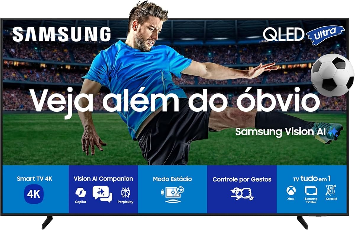 Samsung Vision AI TV 55 QLED Ultra 4K Q7F 2025