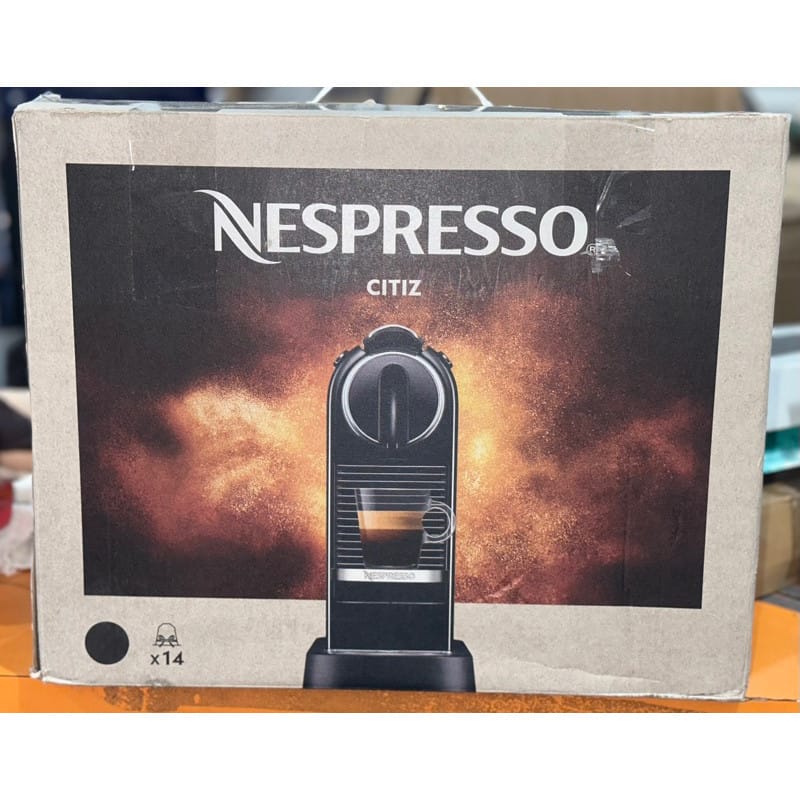 Cafeteira Nespresso CitiZ