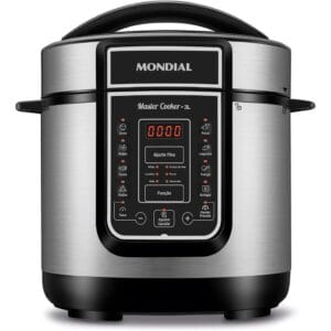 Panela de Pressão Elétrica Mondial Digital Master Cooker