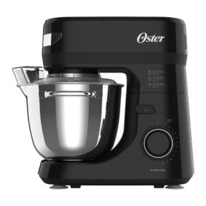 Batedeira Planetária Oster 4L 850W Preto e Inox