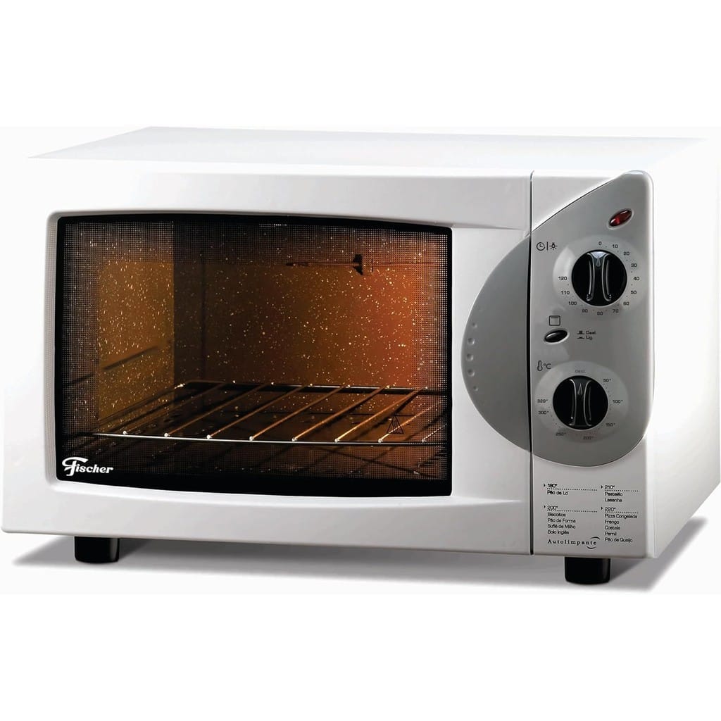 Forno Elétrico Fischer 44 Litros Grill de Bancada 220V