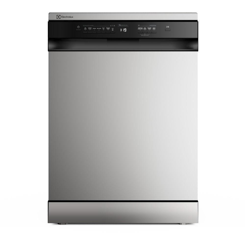 Lava-Louças Electrolux 14 Serviços Inox