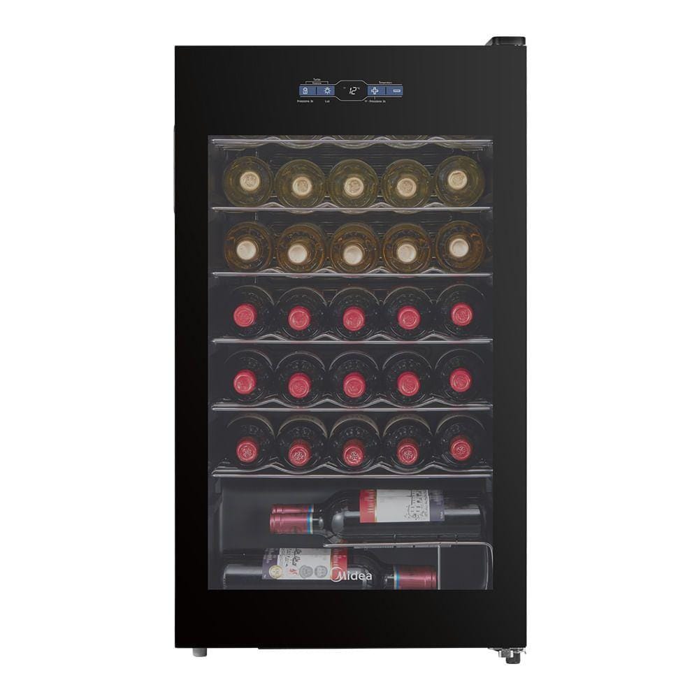 Adega Climatizada 34 Garrafas Midea Inverter