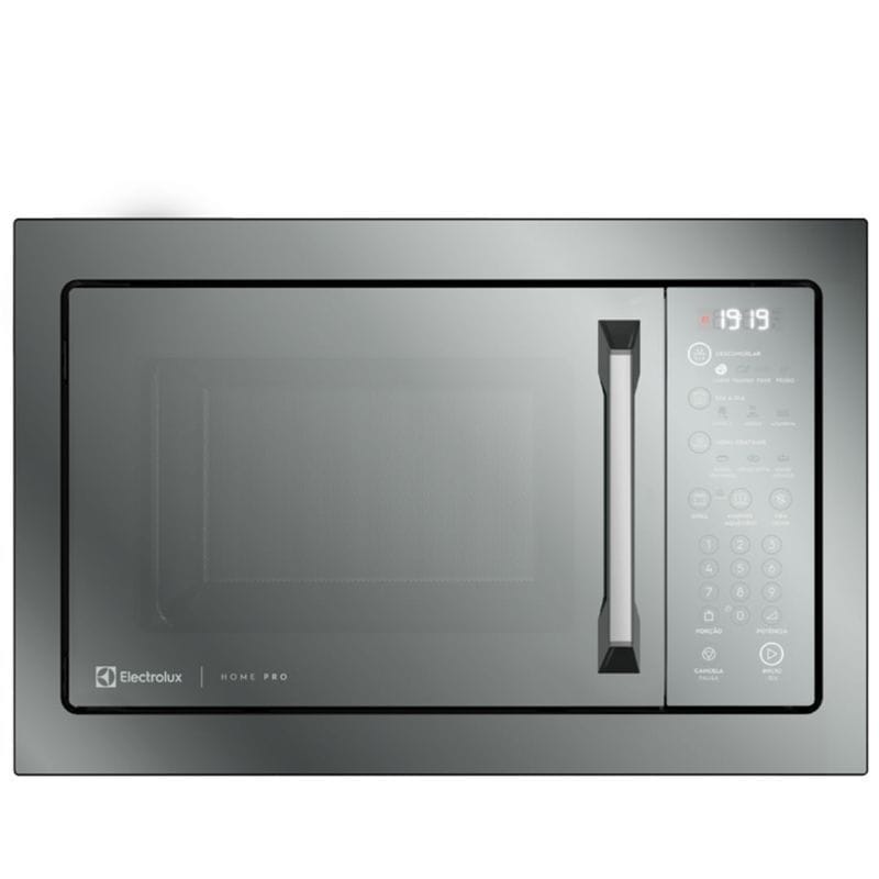 Micro-ondas de Embutir Electrolux 34 Litros Inox ME3HP