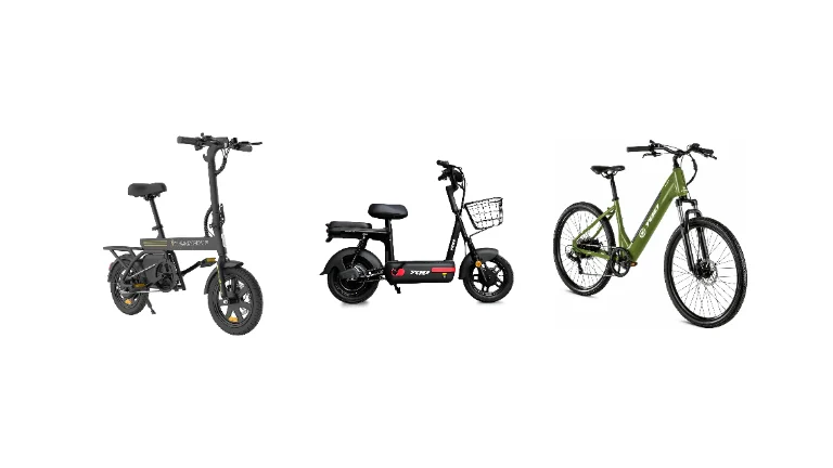 Bicicletas elétricas Honeywhale B20, Yoo Y-200 e Yoo Fleek