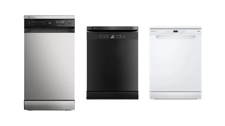 Lava-louças Electrolux e Brastemp de 10 e 14 serviços