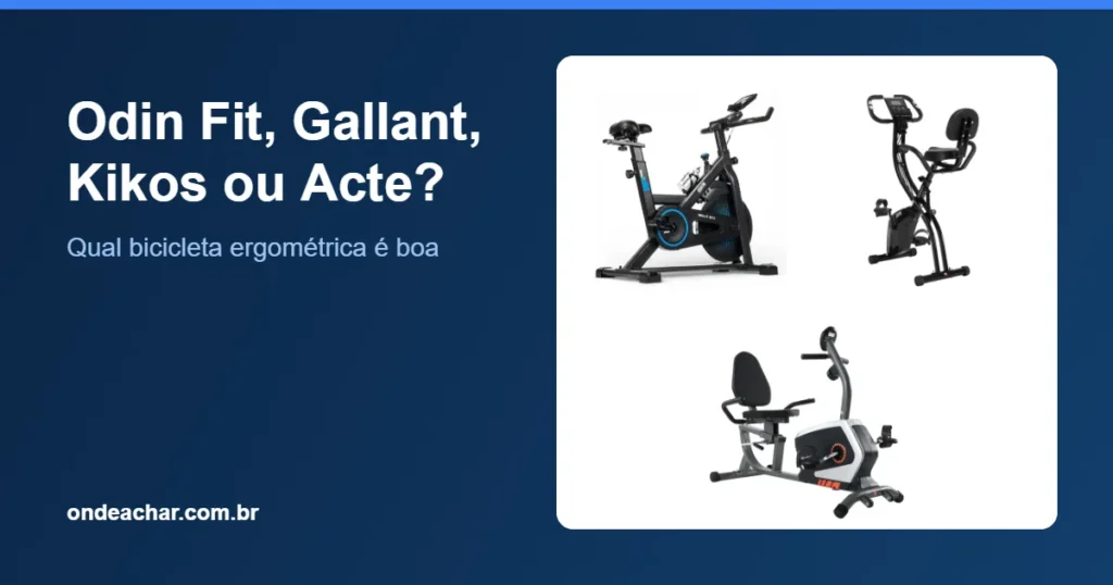 Review bicicletas ergométricas