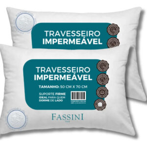 Kit 2 Travesseiros Antialérgicos 50x70