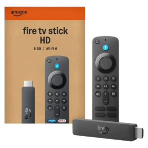 Fire TV Stick HD com Controle por Voz Alexa