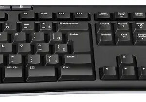 Combo Teclado e Mouse Sem Fio Logitech MK270 ABNT2