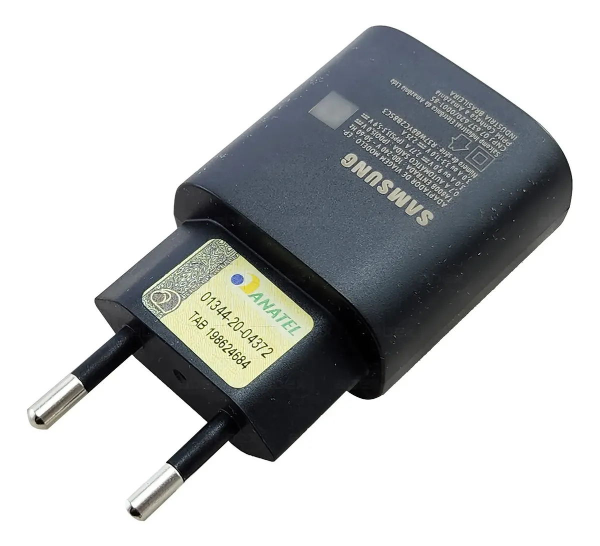 Carregador Samsung 25 W Turbo USB-C
