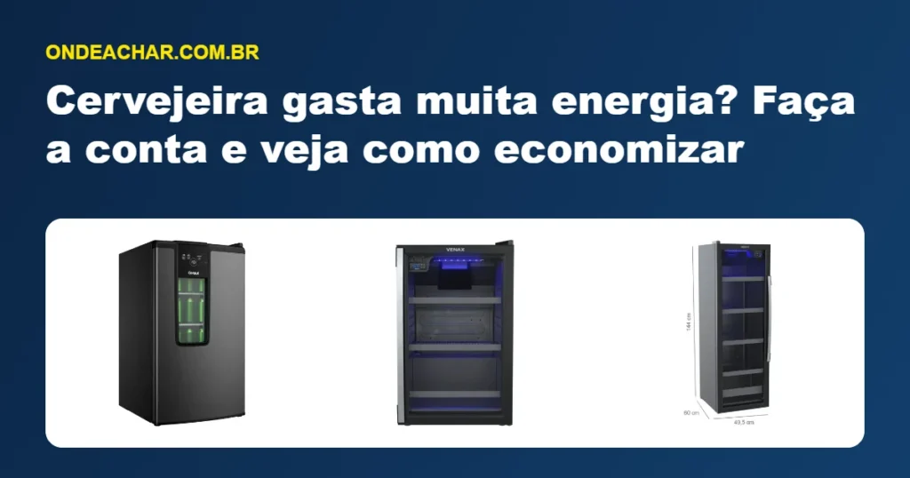 Cervejeira gasta muita energia? Faça a conta e veja como economizar