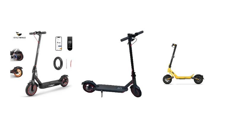 Patinetes elétricos Honeywhale M2 Pro, Foston S09 Pro e Xiaomi Scooter 6 Ultra