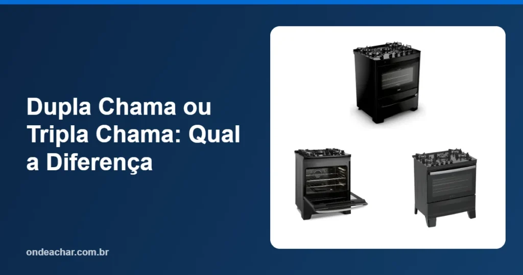 Dupla Chama ou Tripla Chama Qual a Diferença