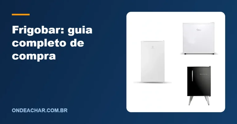 Frigobares Electrolux, Midea e Brastemp Retrô