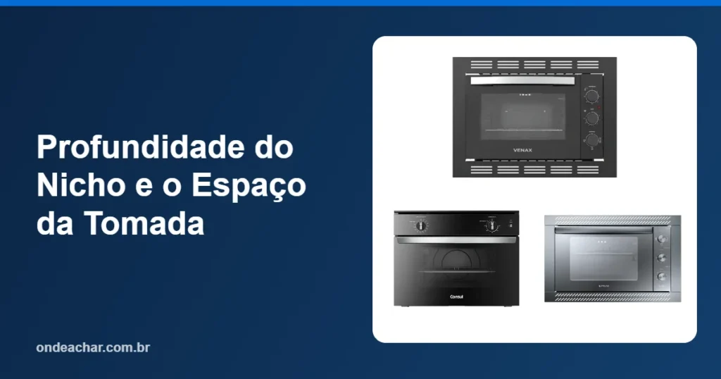 Profundidade do Nicho e o Espaço da Tomada