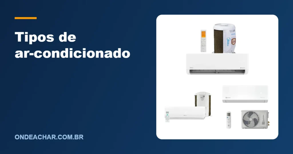 Tipos de ar-condicionado