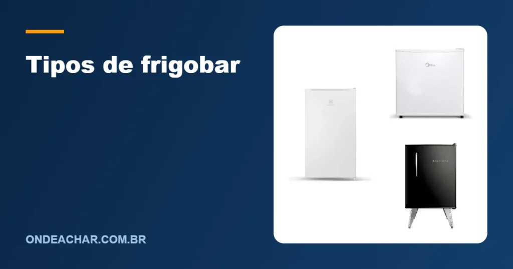 Tipos de frigobar